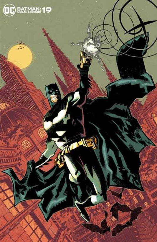 DC Comics COMIC BOOK VF/NM Batman Urban Legends #19 Cover C Claire Roe Variant