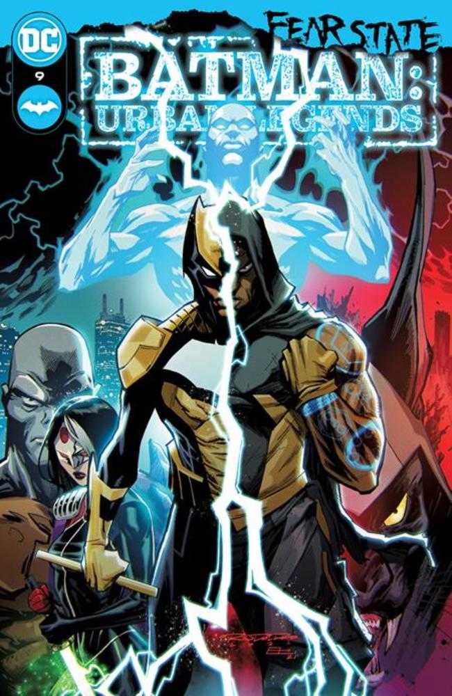 DC Comics COMIC BOOK VF/NM Batman Urban Legends #9 Cover A Khary Randolph (Fear State)
