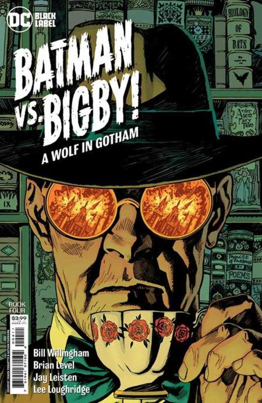 DC Comics COMIC BOOK VF/NM Batman vs Bigby A Wolf In Gotham #4 (Of 6) Cover A Yanick Paquette (Mature)