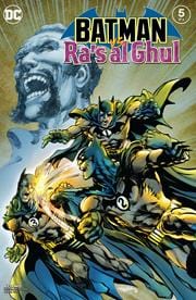 DC COMICS COMIC BOOK VF/NM BATMAN VS RAS AL GHUL #5 (OF 6)