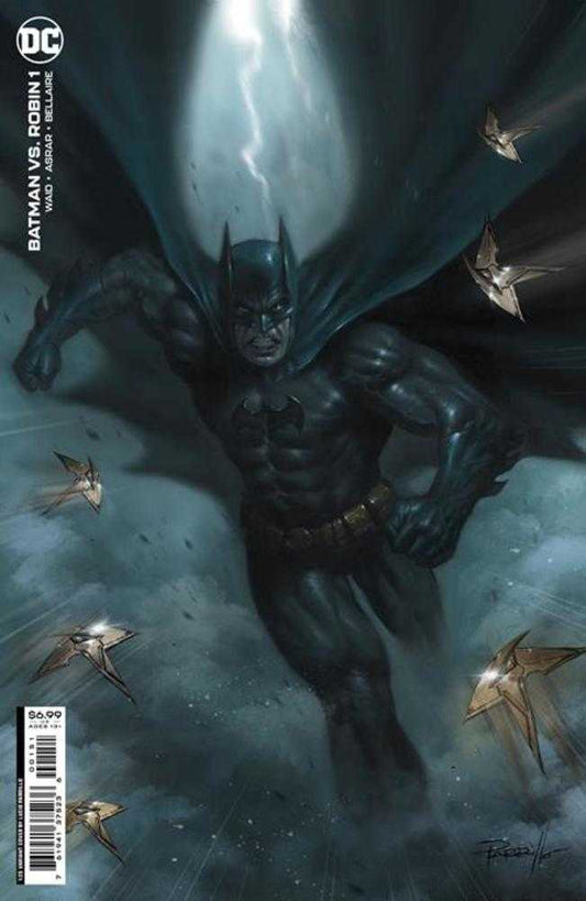 DC Comics COMIC BOOK VF/NM Batman vs Robin #1 (Of 5) Cover H 1 in 25 Lucio Parrillo Card Stock Variant