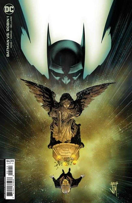 DC Comics COMIC BOOK VF/NM Batman vs Robin #1 (Of 5) Cover K Francis Manapul Card Stock Variant