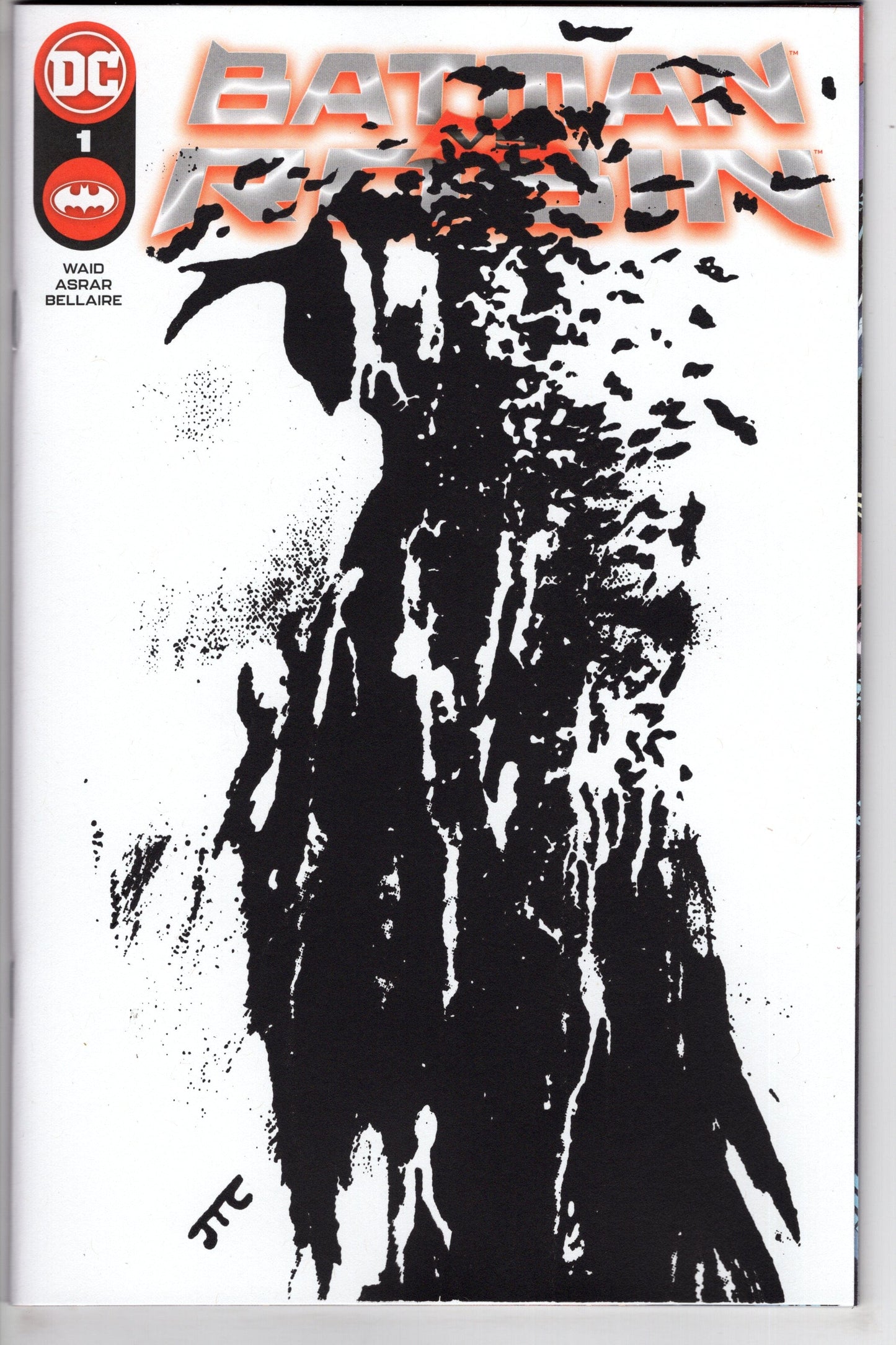 DC Comics COMIC BOOK VF/NM Batman vs Robin #1 (Of 5) Exclusive in house Cover By Jamie T Colegrove