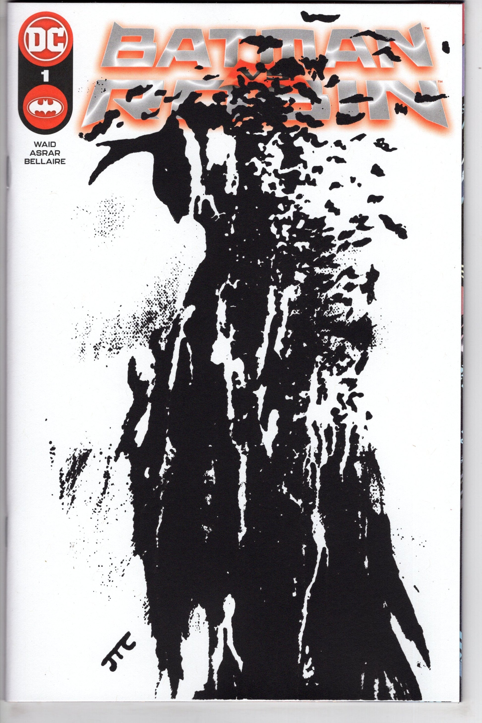 DC Comics COMIC BOOK VF/NM Batman vs Robin #1 (Of 5) Exclusive in house Cover By Jamie T Colegrove