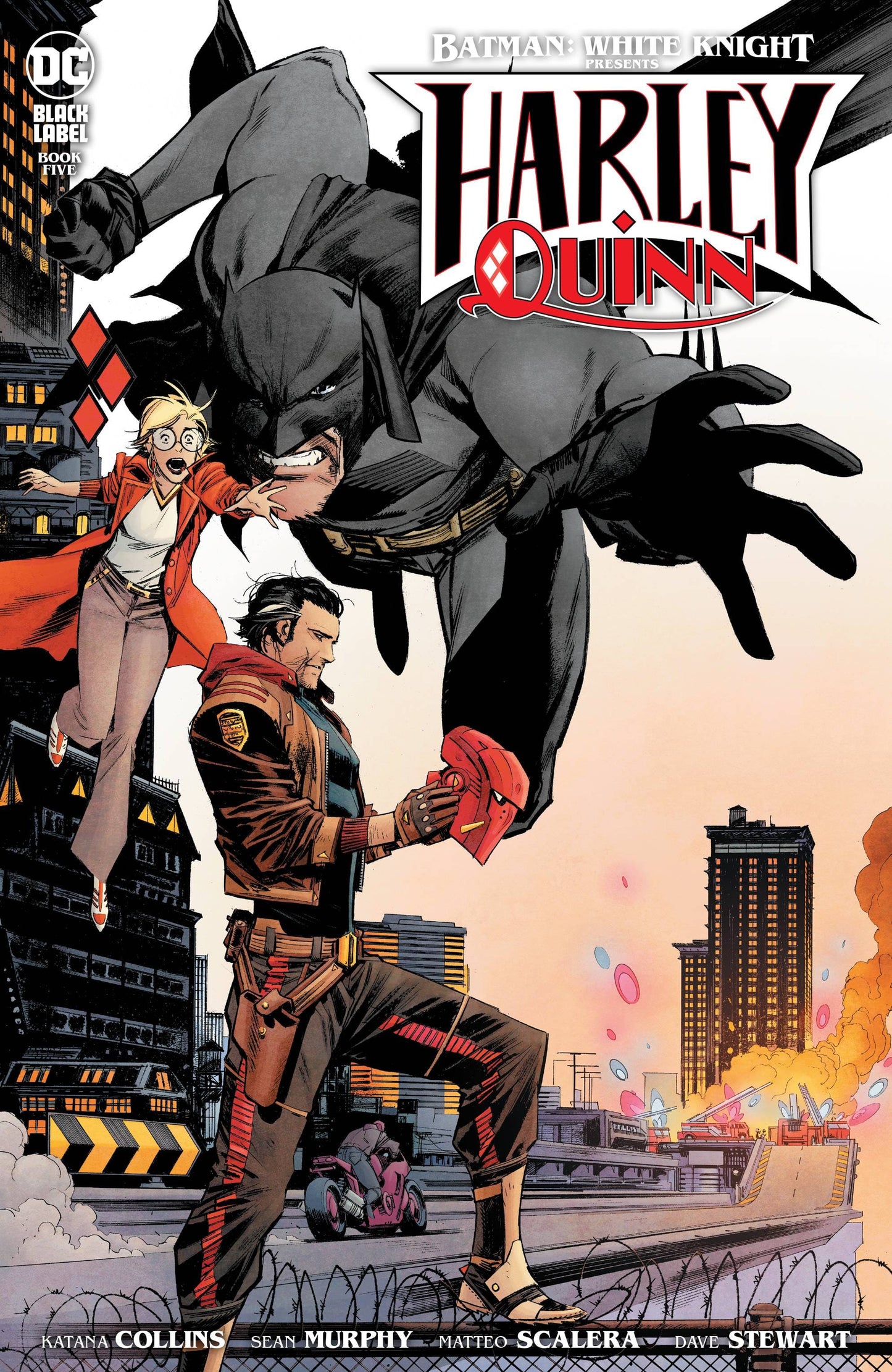 DC COMICS COMIC BOOK VF/NM BATMAN WHITE KNIGHT PRESENTS HARLEY QUINN #5 (OF 8)
