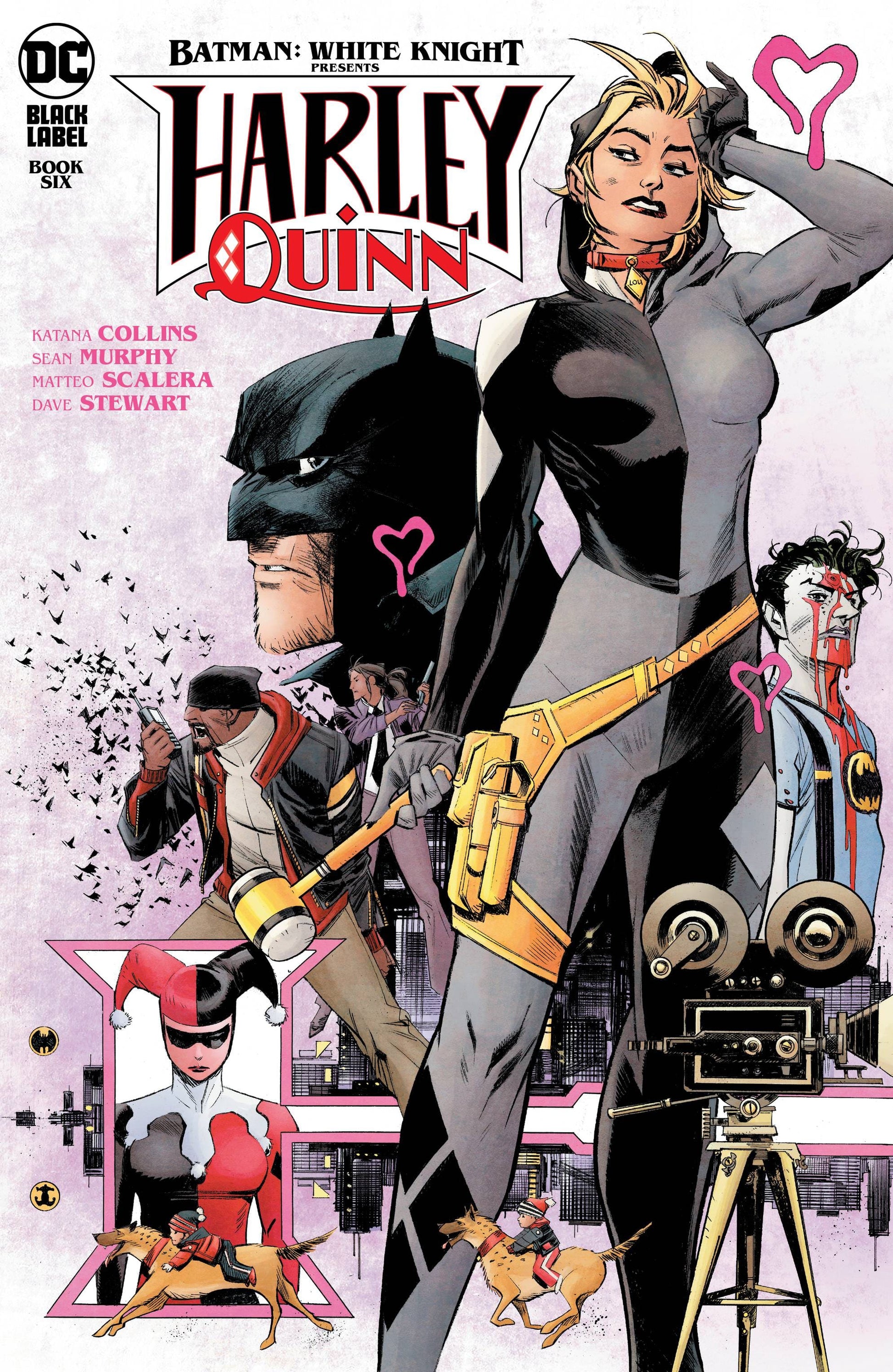DC COMICS COMIC BOOK VF/NM BATMAN WHITE KNIGHT PRESENTS HARLEY QUINN #6 (OF 8) CVR A