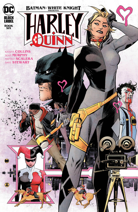 DC COMICS COMIC BOOK VF/NM BATMAN WHITE KNIGHT PRESENTS HARLEY QUINN #6 (OF 8) CVR A