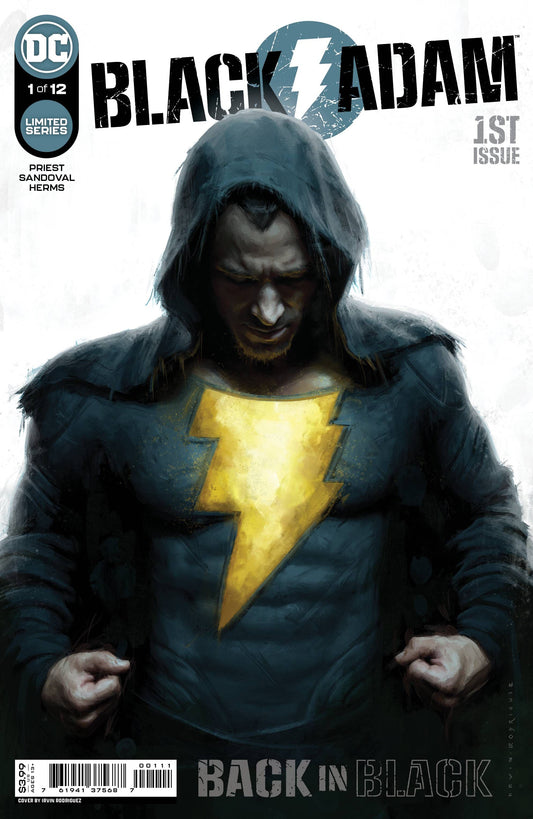 DC COMICS COMIC BOOK VF/NM BLACK ADAM #1 CVR A RODRIGUEZ