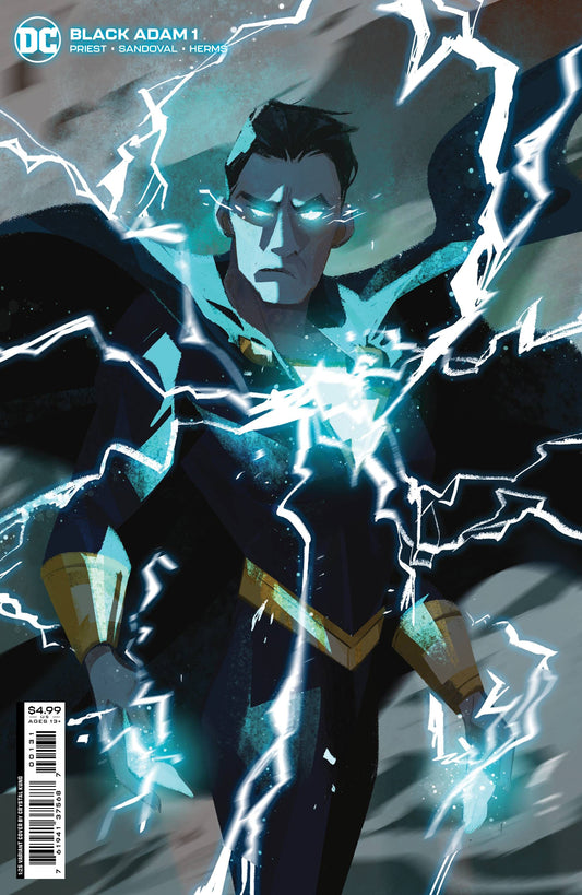 DC COMICS COMIC BOOK VF/NM BLACK ADAM #1 CVR F 1:25 KUNG VARIANT