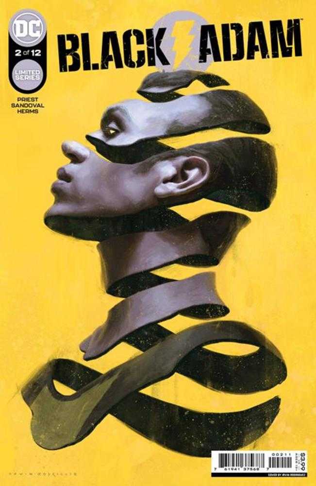 DC Comics COMIC BOOK VF/NM Black Adam #2 Cover A Irvin Rodriguez