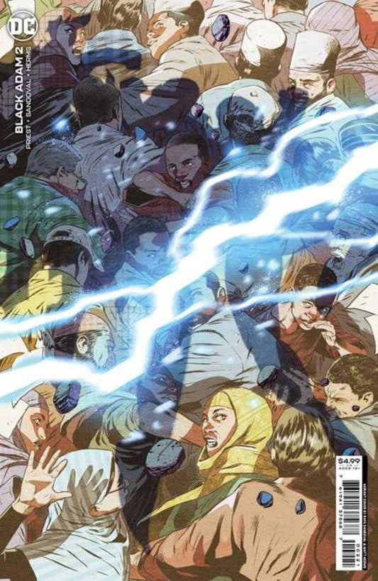DC Comics COMIC BOOK VF/NM Black Adam #2 Cover B Rafa Sandoval Card Stock Variant