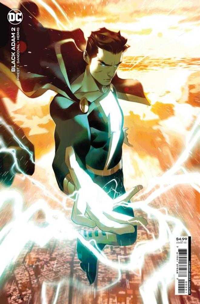 DC Comics COMIC BOOK VF/NM Black Adam #2 Cover D 1 in 25 Simone Di Meo Card Stock Variant