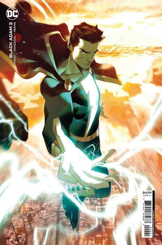 DC Comics COMIC BOOK VF/NM Black Adam #2 Cover D 1 in 25 Simone Di Meo Card Stock Variant