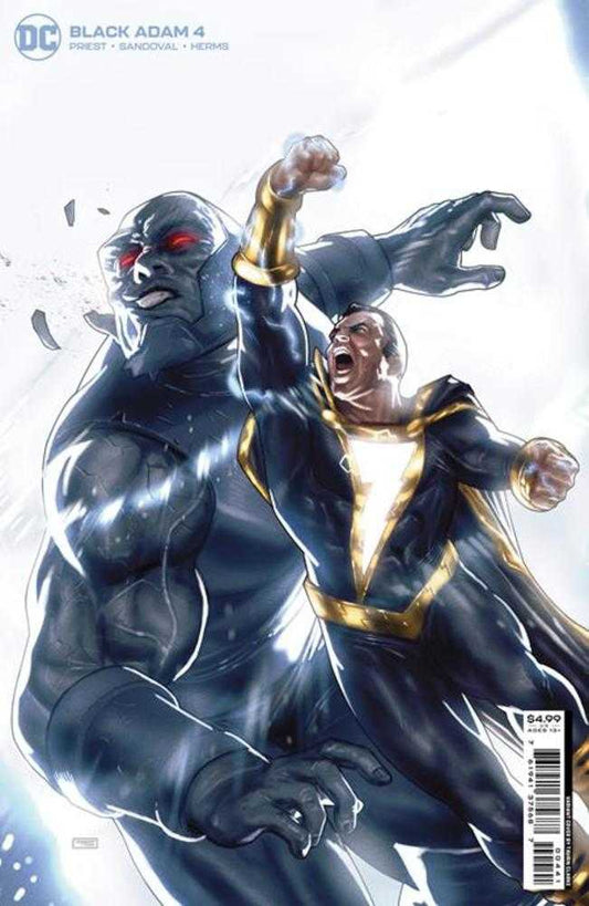 DC Comics COMIC BOOK VF/NM Black Adam #4 Cover C Taurin Clarke Card Stock Variant