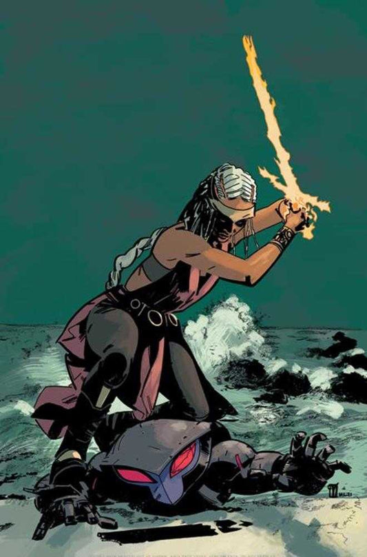 DC Comics COMIC BOOK VF/NM Black Manta #3 (Of 6) Cover A Valentine De Landro & Marissa Louise