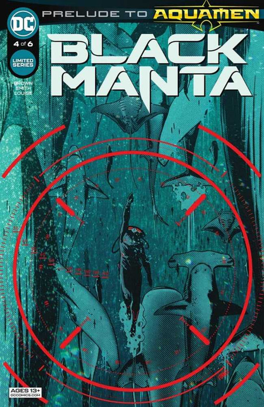 DC Comics COMIC BOOK VF/NM Black Manta #4 (Of 6) Cover A Jorge Fornes