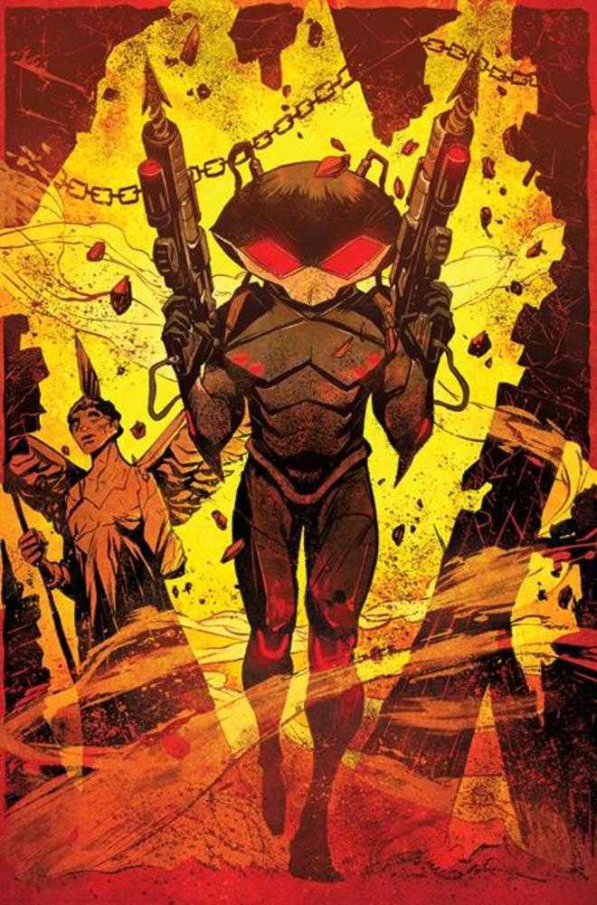 DC Comics COMIC BOOK VF/NM Black Manta #4 (Of 6) Cover B Sanford Greene Card Stock Variant