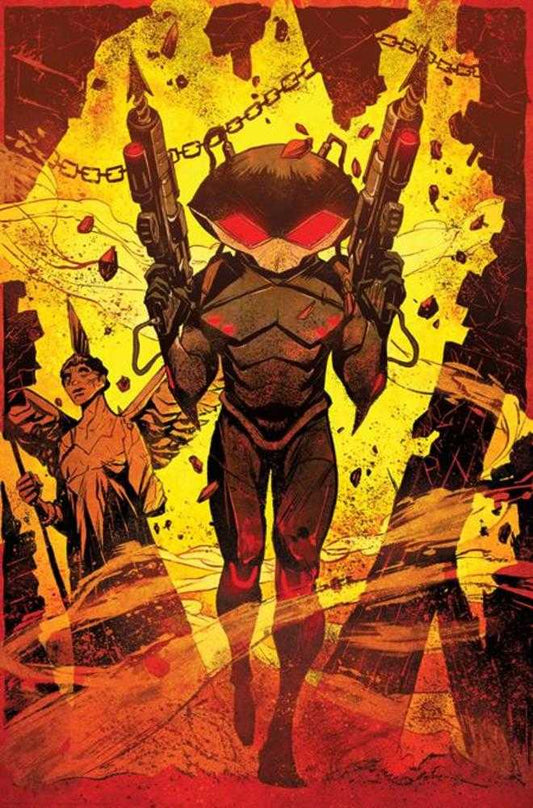 DC Comics COMIC BOOK VF/NM Black Manta #4 (Of 6) Cover B Sanford Greene Card Stock Variant