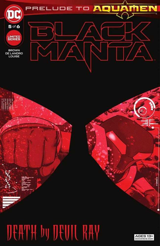 DC Comics COMIC BOOK VF/NM Black Manta #5 (Of 6) Cover A Jorge Fornes