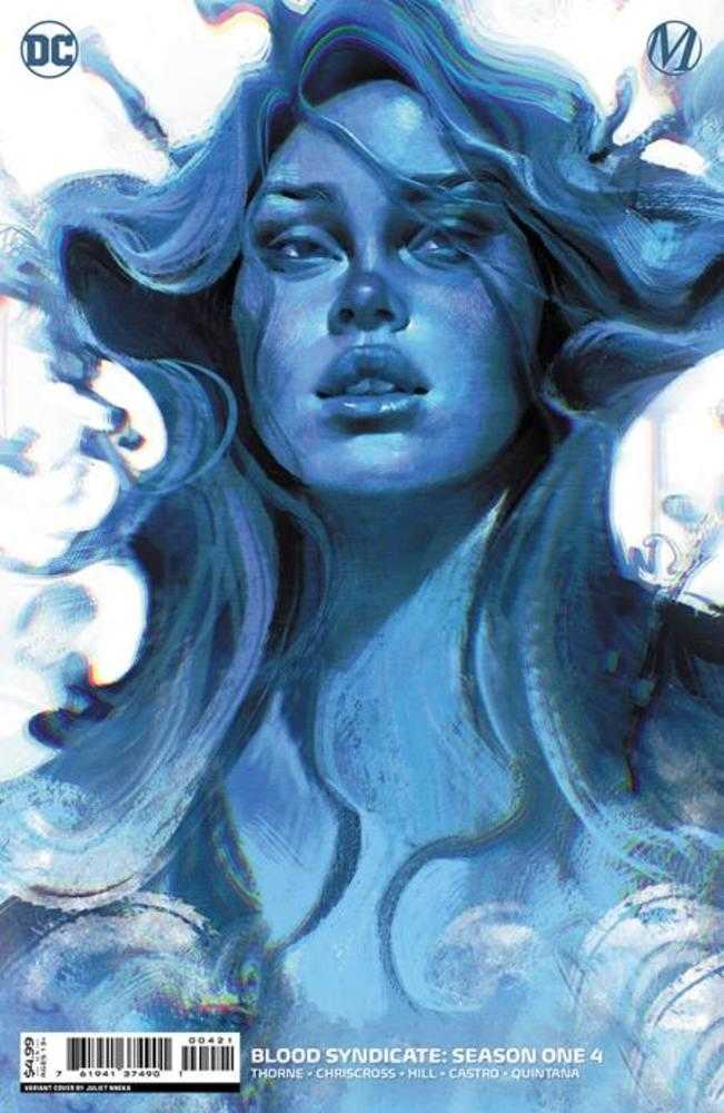DC Comics COMIC BOOK VF/NM Blood Syndicate Season One #4 (Of 6) Cover B Juliet Nneka Card Stock Variant