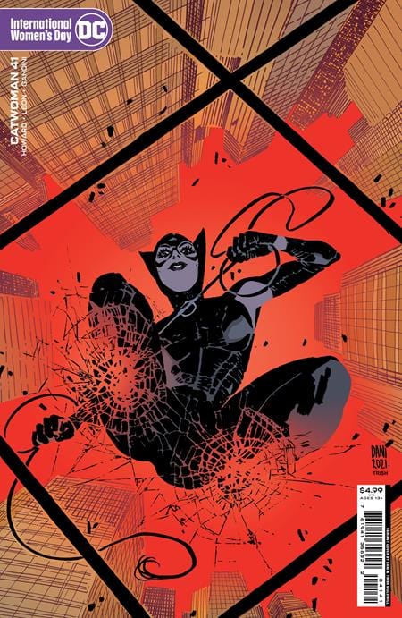 DC COMICS COMIC BOOK VF/NM CATWOMAN #41 CVR D DANI WOMENS DAY CARDSTOCK VAR