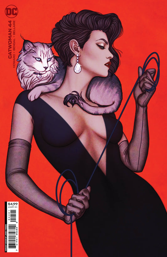 DC COMICS COMIC BOOK VF/NM CATWOMAN #44 CVR B FRISON CARD STOCK VARIANT
