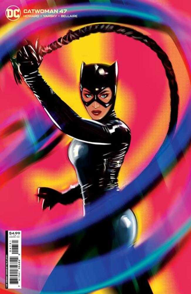DC Comics COMIC BOOK VF/NM Catwoman #47 Cover C 1 in 25 Tula Lotay Card Stock Variant