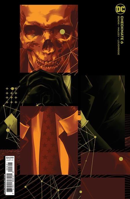 DC Comics COMIC BOOK VF/NM Checkmate #6 (Of 6) Cover B Matt Taylor Card Stock Variant