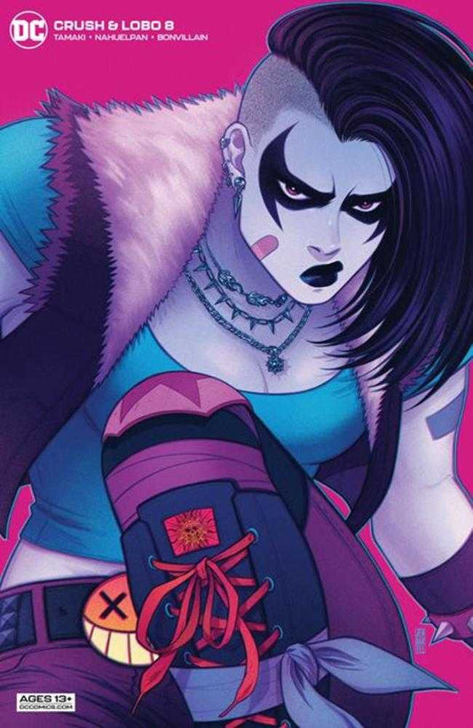 DC Comics COMIC BOOK VF/NM Crush & Lobo #8 (Of 8) Cover B Jen Bartel Card Stock Variant