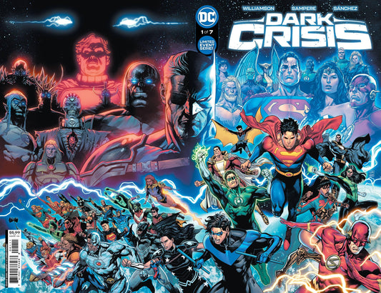 DC COMICS COMIC BOOK VF/NM DARK CRISIS #1 CVR A SAMPERE