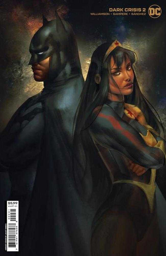 DC Comics COMIC BOOK VF/NM Dark Crisis #2 (Of 7) Cover B Juliet Nneka Card Stock Variant