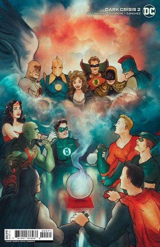DC Comics COMIC BOOK VF/NM Dark Crisis #2 (Of 7) Cover C Rafa Sarmento Homage Card Stock Variant