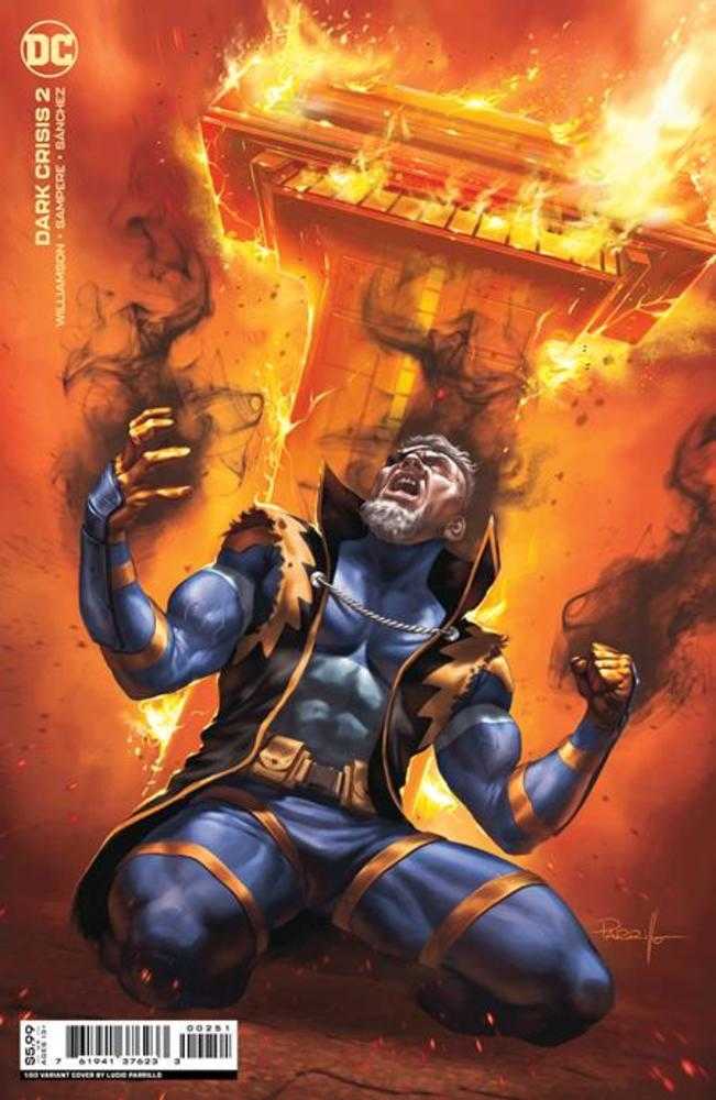 DC Comics COMIC BOOK VF/NM Dark Crisis #2 (Of 7) Cover E 1 in 50 Lucio Parrillo Card Stock Variant