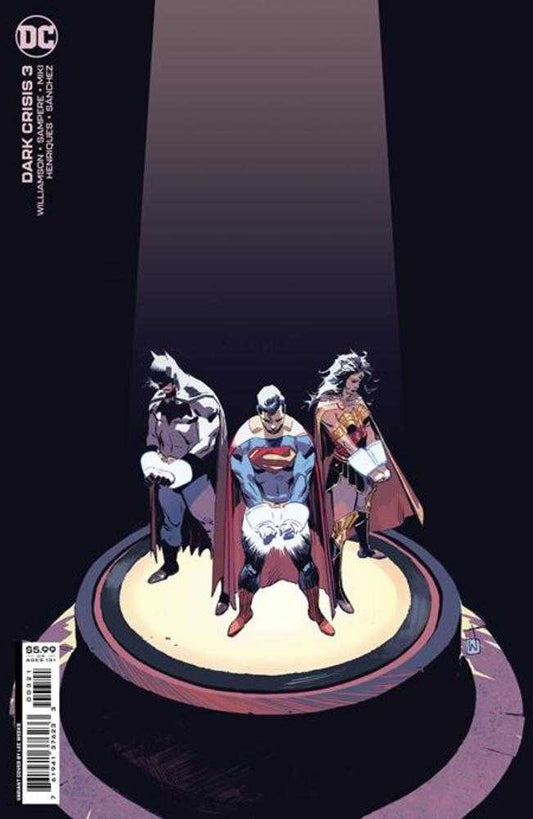 DC Comics COMIC BOOK VF/NM Dark Crisis #3 (Of 7) Cover B Lee Weeks Card Stock Variant