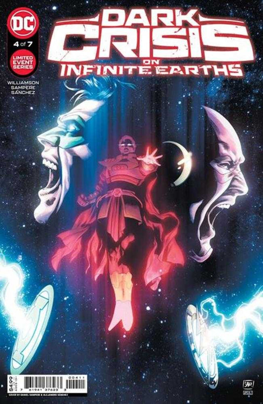 DC Comics COMIC BOOK VF/NM Dark Crisis On Infinite Earths #4 (Of 7) Cover A Daniel Sampere & Alejandro Sanchez