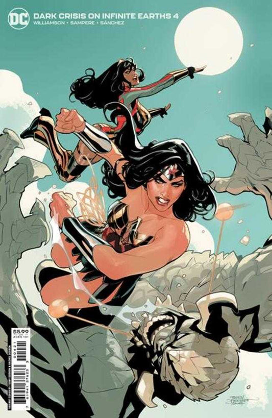 DC Comics COMIC BOOK VF/NM Dark Crisis On Infinite Earths #4 (Of 7) Cover B Terry Dodson & Rachel Dodson Card Stock Variant