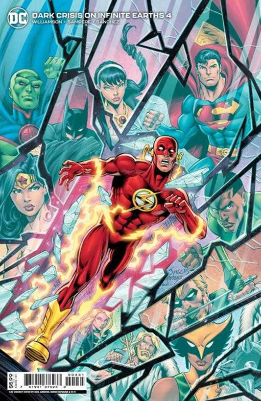 DC Comics COMIC BOOK VF/NM Dark Crisis On Infinite Earths #4 (Of 7) Cover D 1 in 25 Dan Jurgens & Norm Rapmund Card Stock Variant