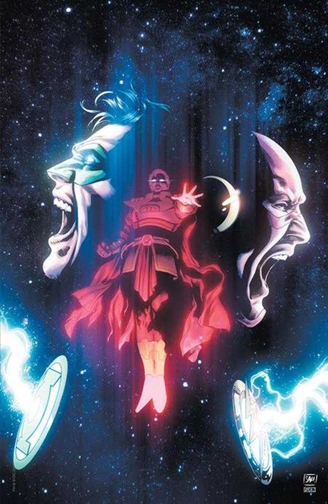 DC Comics COMIC BOOK VF/NM Dark Crisis On Infinite Earths #4 (Of 7) Cover F 1 in 100 Daniel Sampere & Alejandro Sanchez Foil Card Stock Variant