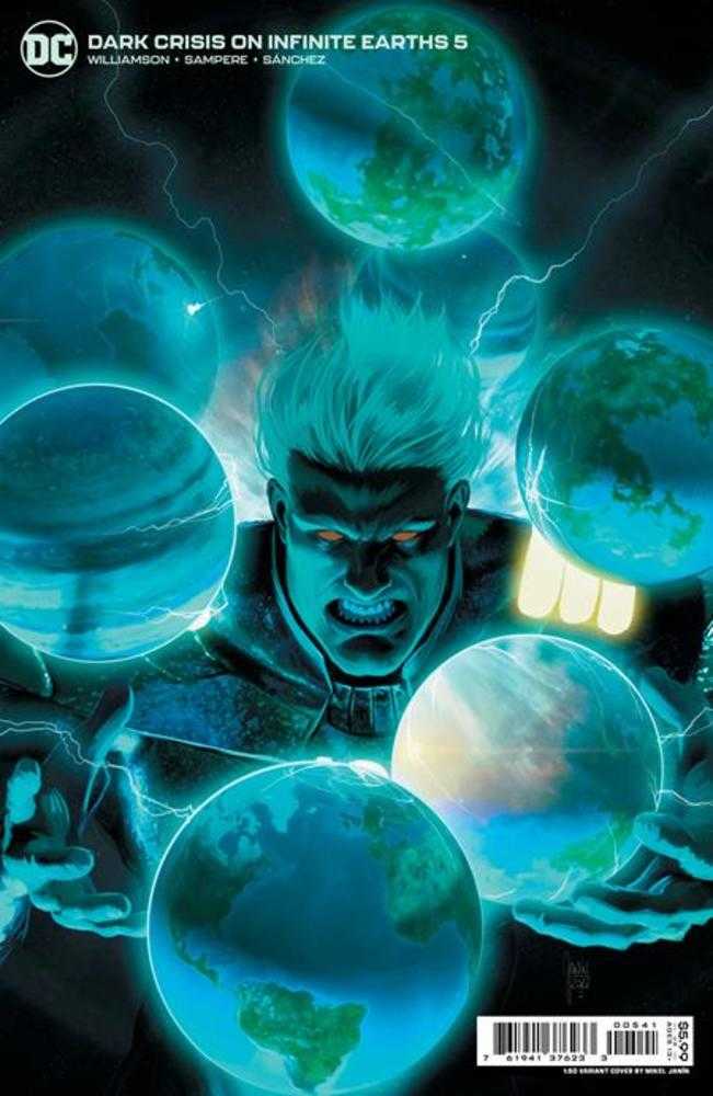 DC Comics COMIC BOOK VF/NM Dark Crisis On Infinite Earths #5 (Of 7) Cover E 1 in 50 Mikel Janin Card Stock Variant