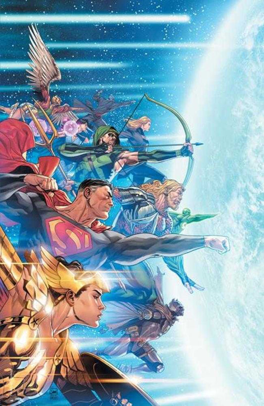 DC Comics COMIC BOOK VF/NM Dark Crisis On Infinite Earths #5 (Of 7) Cover F 1 in 100 Daniel Sampere & Alejandro Sanchez Foil Card Stock Variant