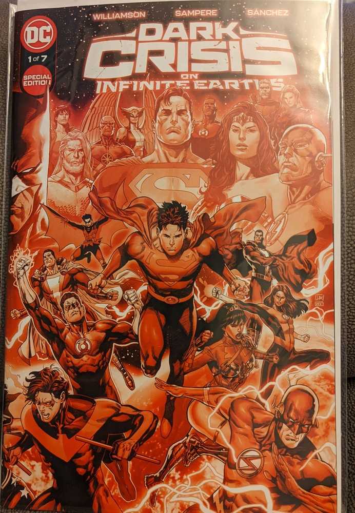 DC COMICS COMIC BOOK VF/NM Dark Crisis On Infinite Earths Special Edition #1 Promo