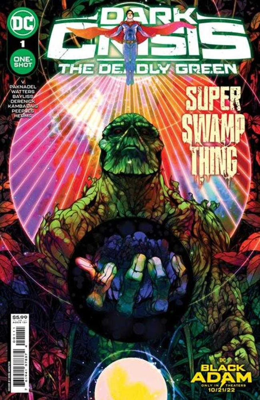 DC Comics COMIC BOOK VF/NM Dark Crisis The Deadly Green #1 (One Shot) Cover A Goni Montes