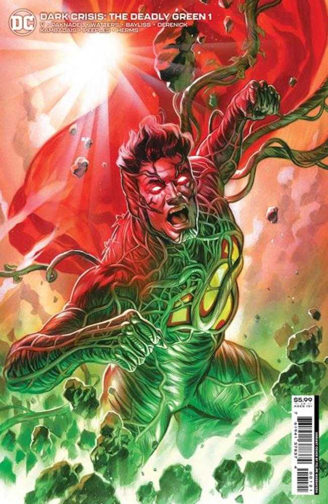 DC Comics COMIC BOOK VF/NM Dark Crisis The Deadly Green #1 (One Shot) Cover B Felipe Massafera Variant