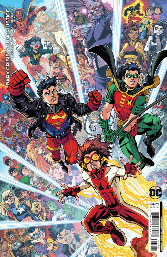 DC COMICS COMIC BOOK VF/NM DARK CRISIS YOUNG JUSTICE #1 CVR B NAUCK