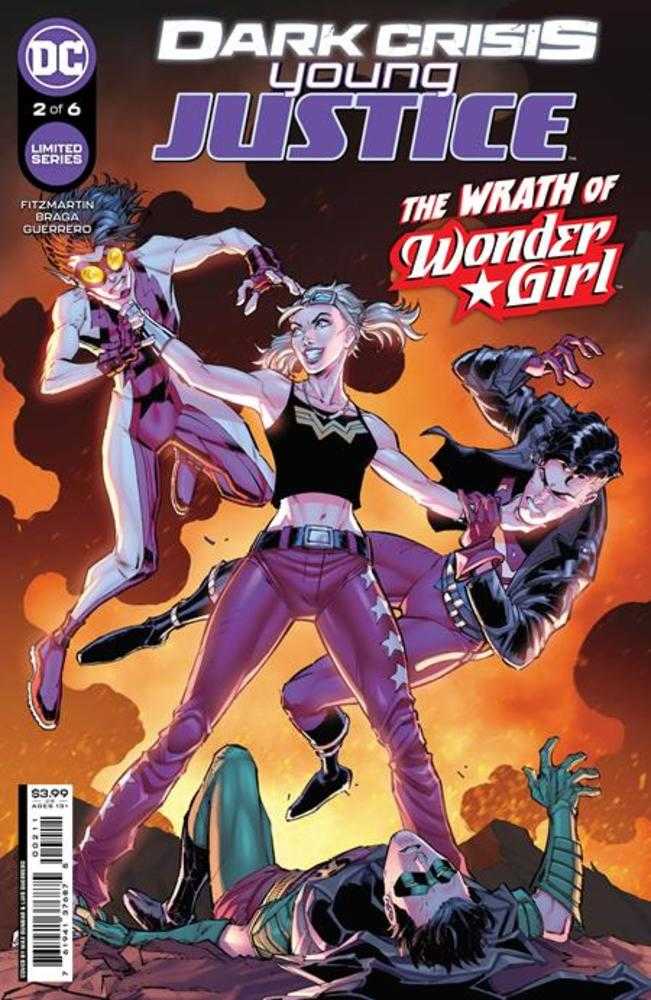 DC Comics COMIC BOOK VF/NM Dark Crisis Young Justice #2 (Of 6) Cover A Max Dunbar