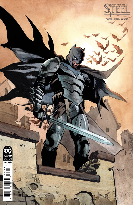 DC COMICS COMIC BOOK VF/NM DARK KNIGHTS OF STEEL #6 (OF 12) CVR C 25 COPY ASRAR VAR