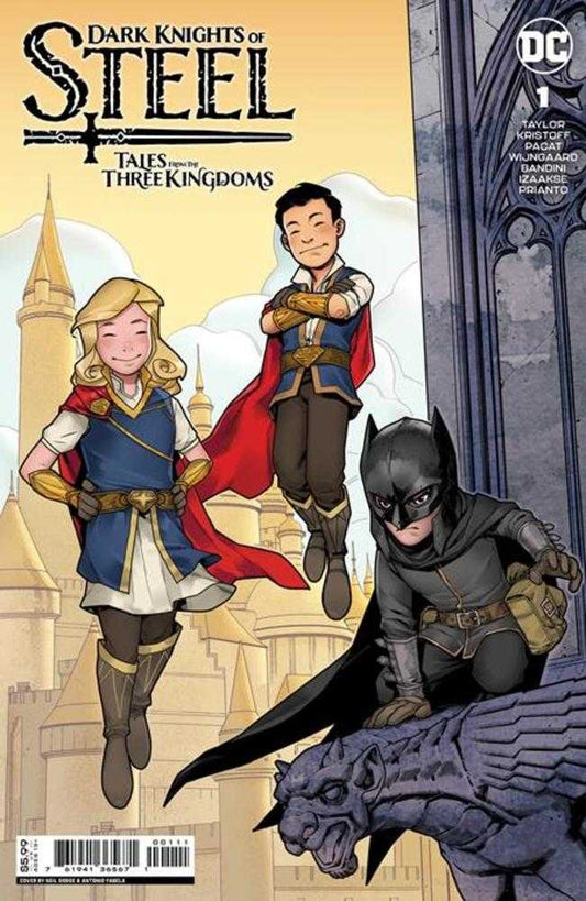 DC Comics COMIC BOOK VF/NM Dark Knights Of Steel Tales From The Three Kingdoms #1 (One Shot) Cover A Neil Googe