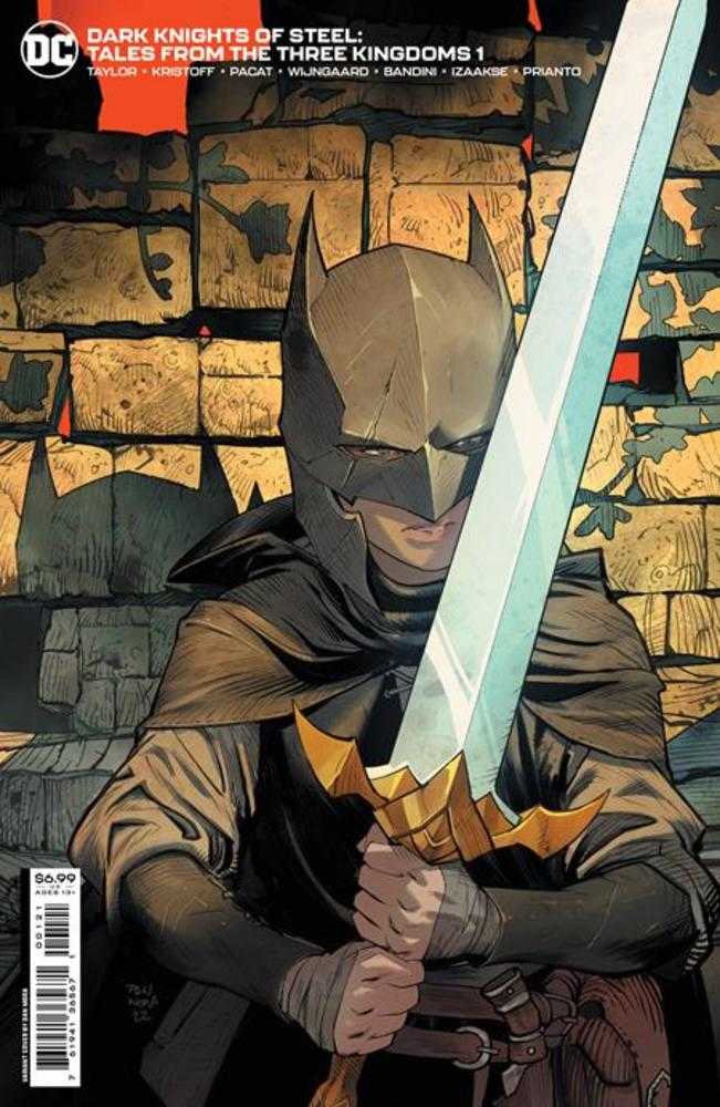 DC Comics COMIC BOOK VF/NM Dark Knights Of Steel Tales From The Three Kingdoms #1 (One Shot) Cover B Dan Mora Card Stock Variant