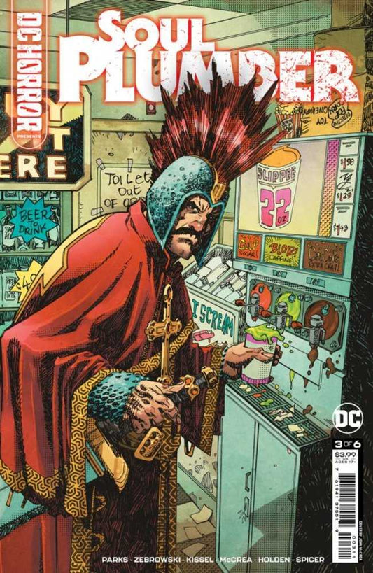 DC Comics COMIC BOOK VF/NM DC Horror Presents Soul Plumber #3 (Of 6) Cover A John Mccrea (Mature)