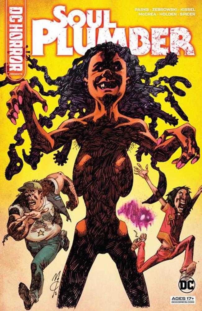 DC Comics COMIC BOOK VF/NM DC Horror Presents Soul Plumber #4 (Of 6) Cover A John Mccrea (Mature)
